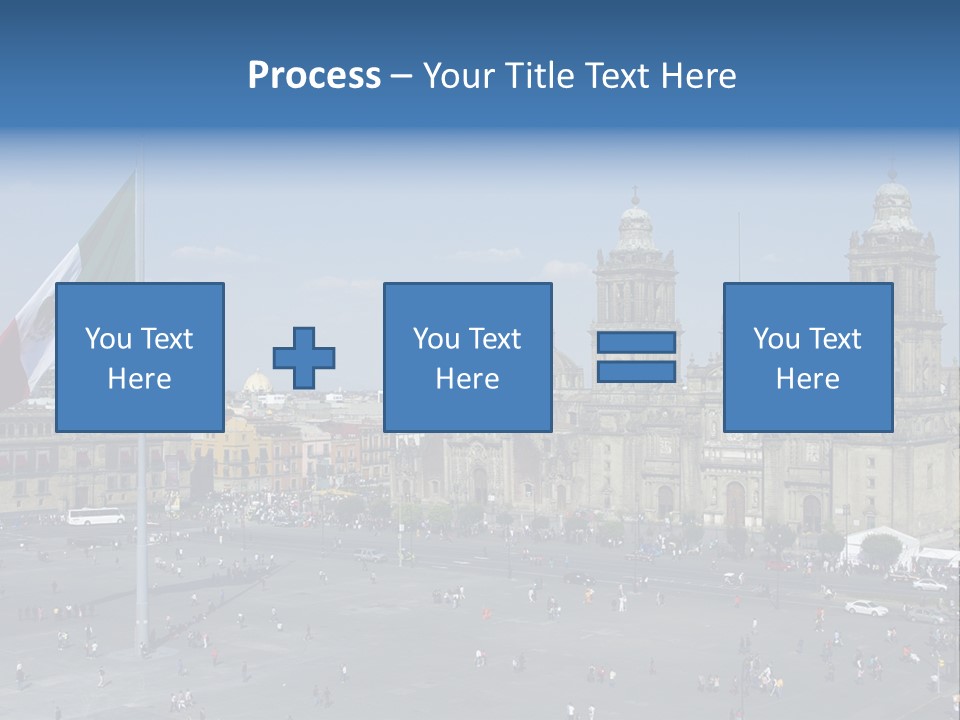 Daily Palace Attraction PowerPoint Template