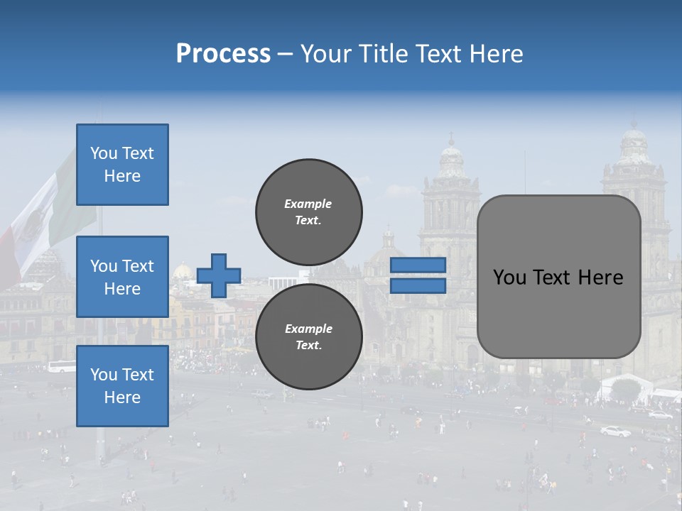 Daily Palace Attraction PowerPoint Template