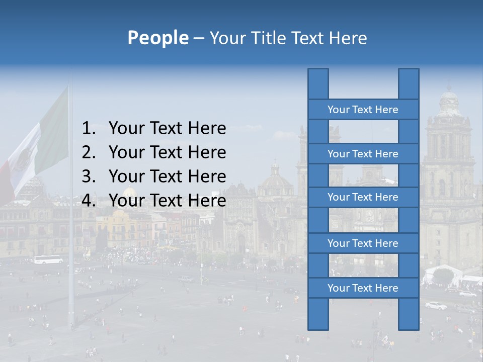 Daily Palace Attraction PowerPoint Template