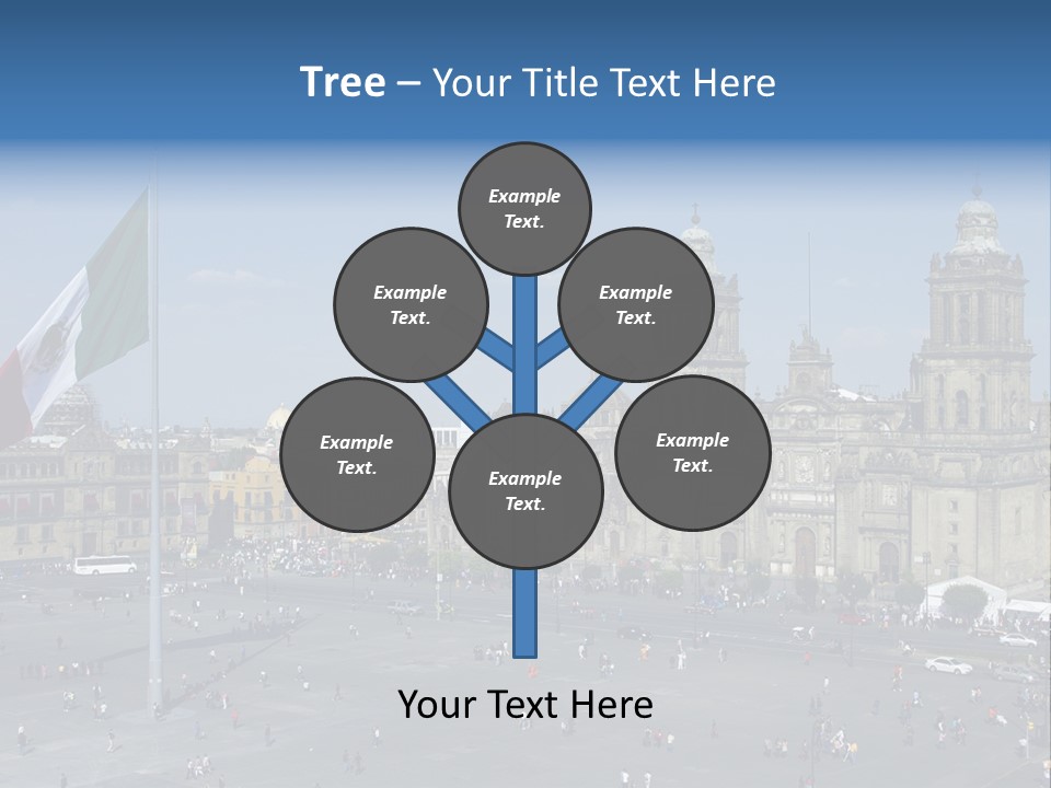 Daily Palace Attraction PowerPoint Template