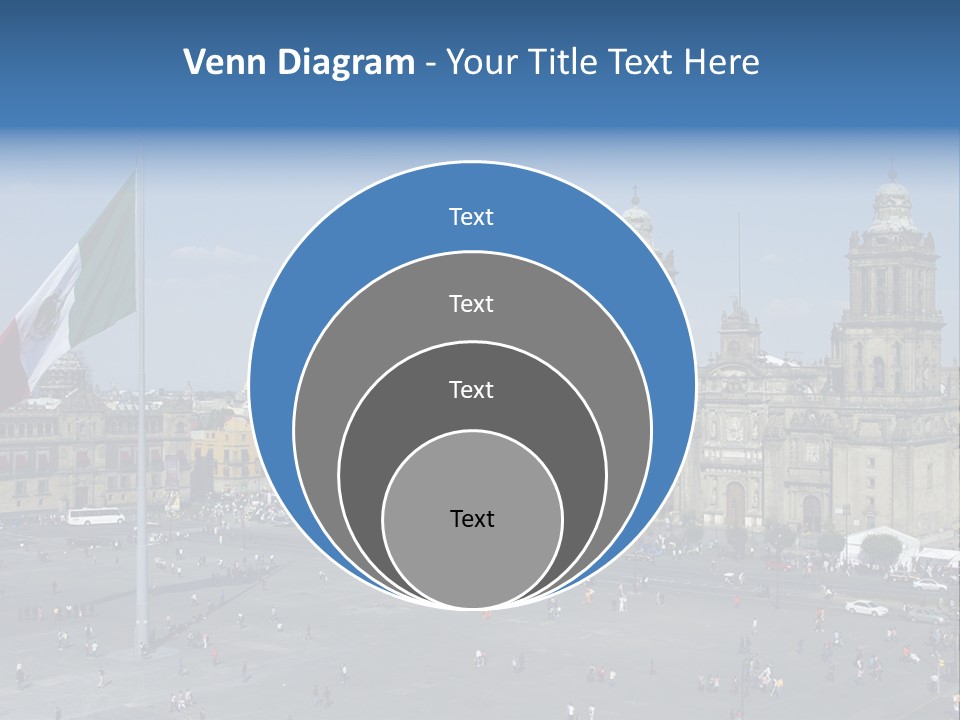 Daily Palace Attraction PowerPoint Template