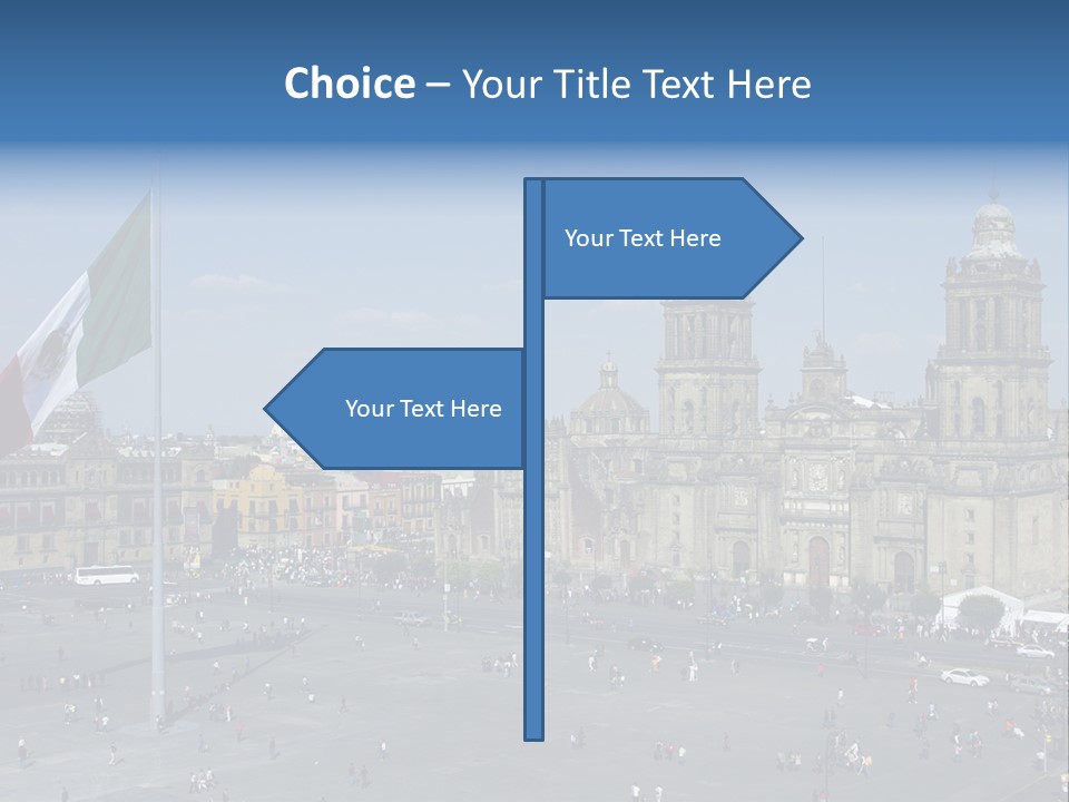 Daily Palace Attraction PowerPoint Template