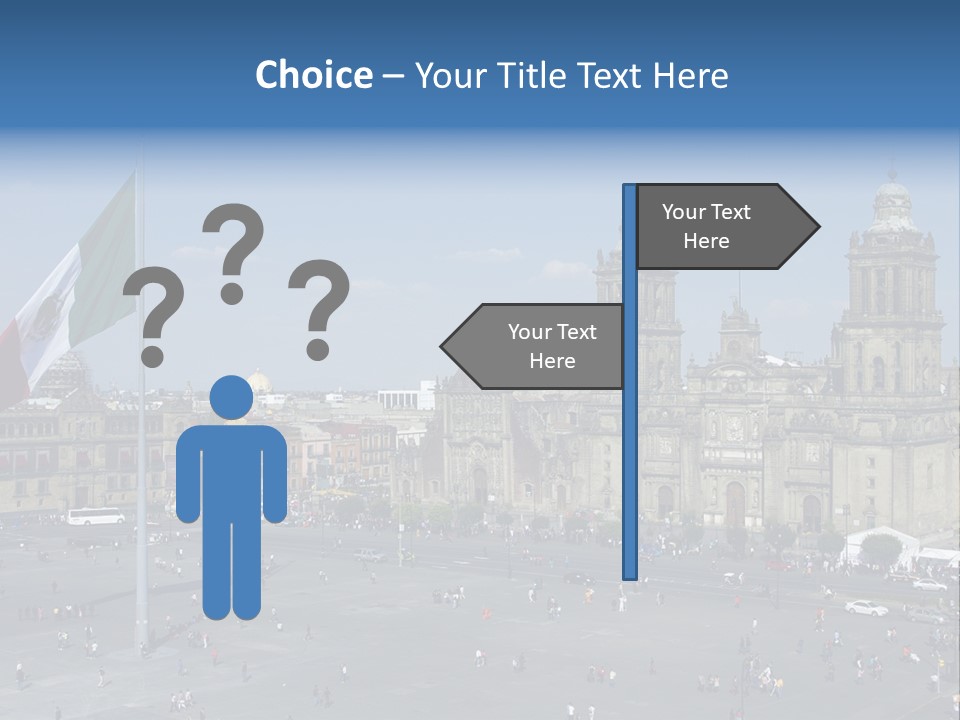 Daily Palace Attraction PowerPoint Template