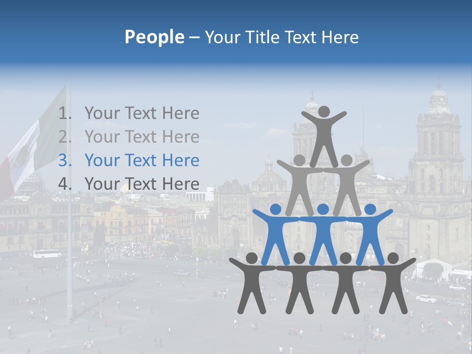 Daily Palace Attraction PowerPoint Template