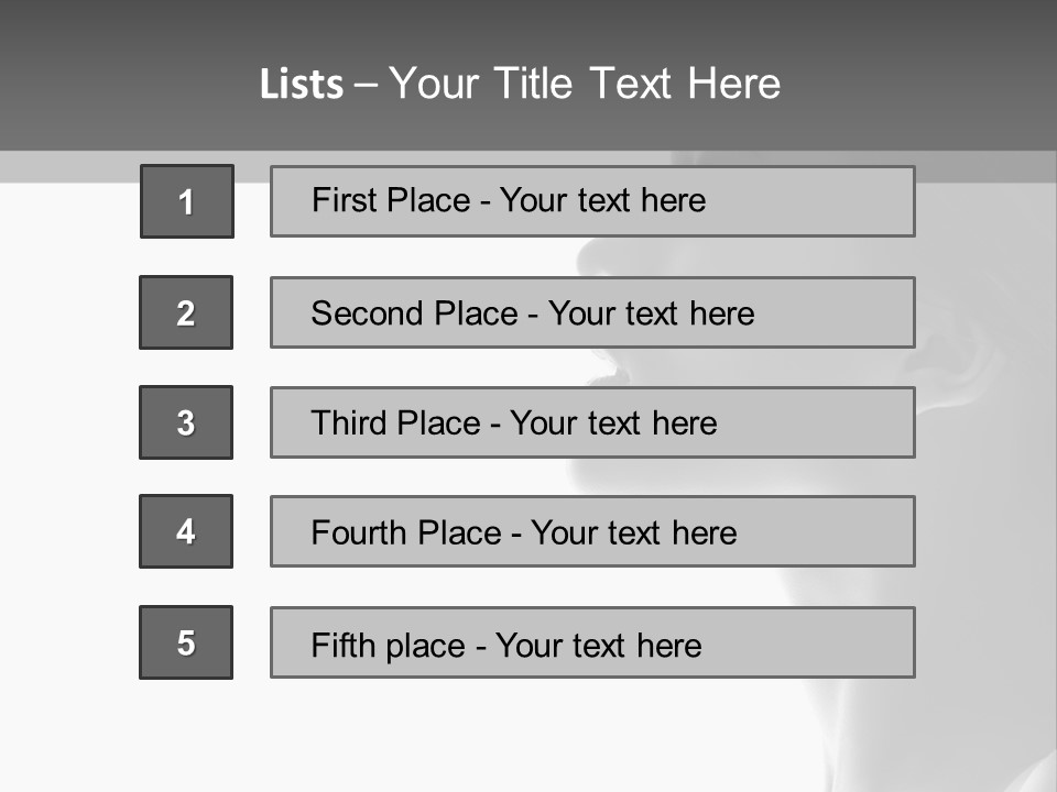 A Woman Is Looking Out Of A Window PowerPoint Template