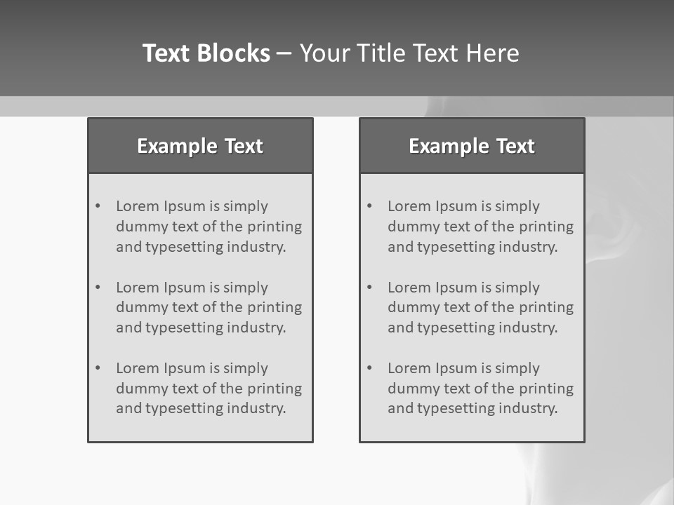 A Woman Is Looking Out Of A Window PowerPoint Template