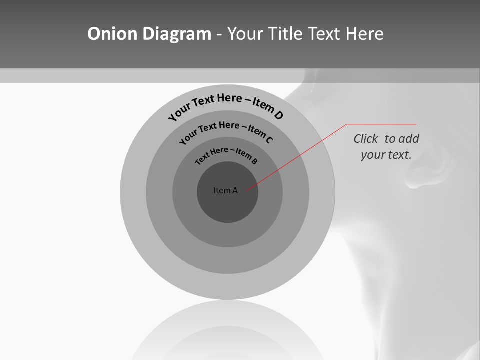 A Woman Is Looking Out Of A Window PowerPoint Template