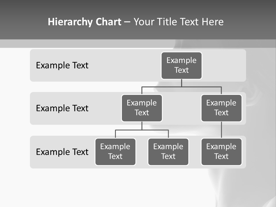 A Woman Is Looking Out Of A Window PowerPoint Template