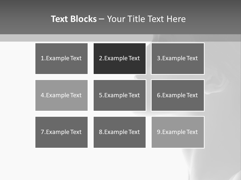 A Woman Is Looking Out Of A Window PowerPoint Template