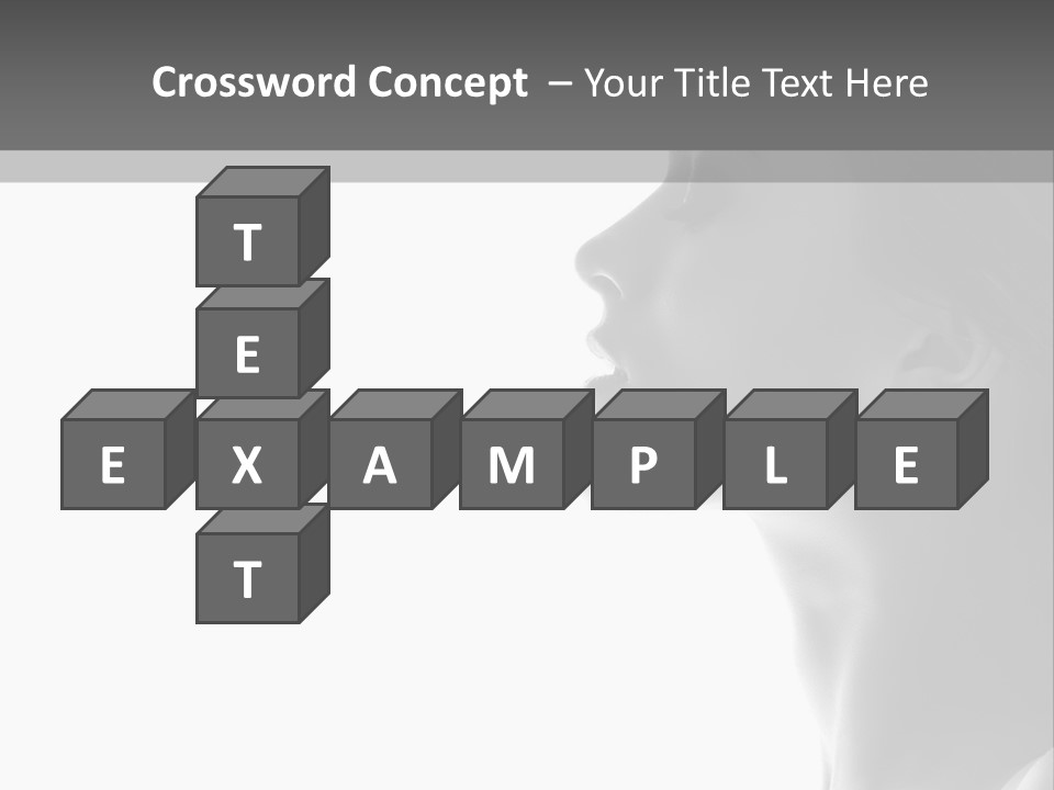 A Woman Is Looking Out Of A Window PowerPoint Template