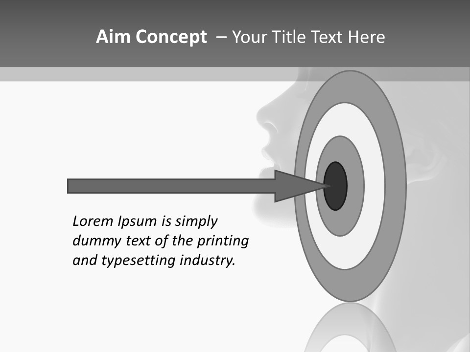 A Woman Is Looking Out Of A Window PowerPoint Template