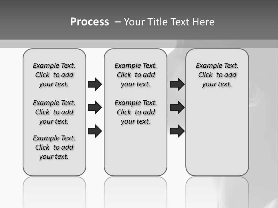 A Woman Is Looking Out Of A Window PowerPoint Template