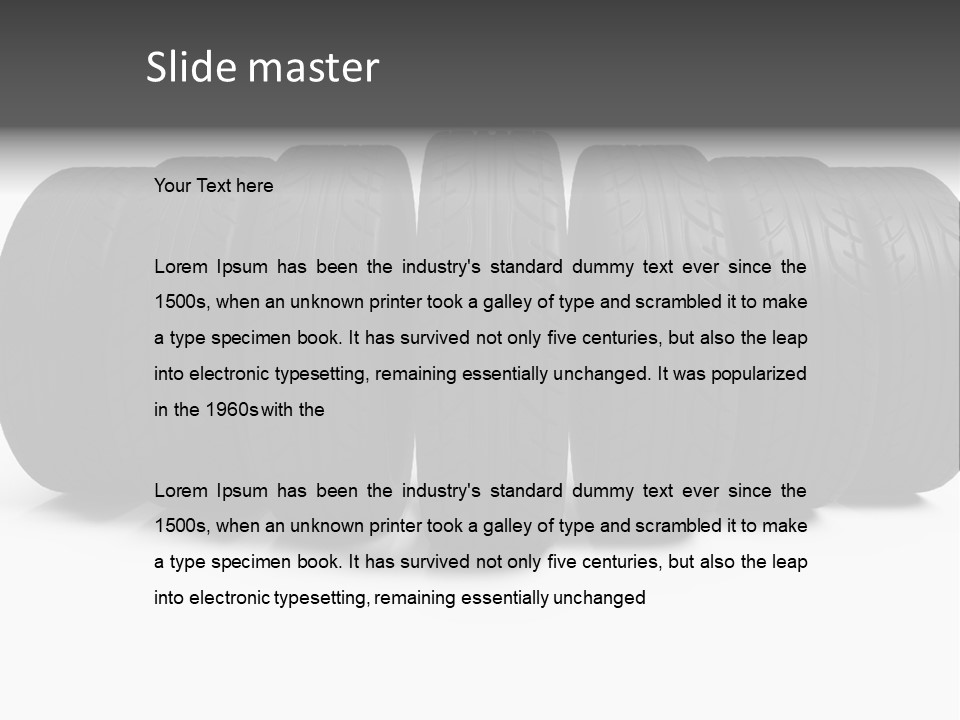 Veiled Arabic Lebanon PowerPoint Template