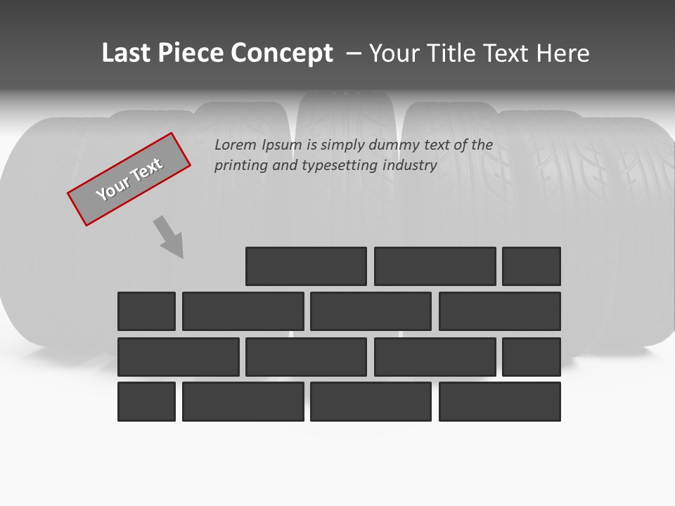 Veiled Arabic Lebanon PowerPoint Template