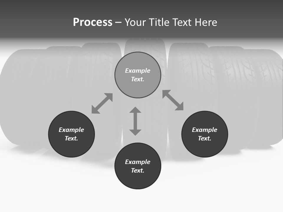 Veiled Arabic Lebanon PowerPoint Template
