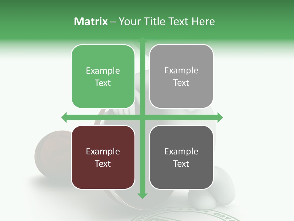 Background Stamp Man PowerPoint Template