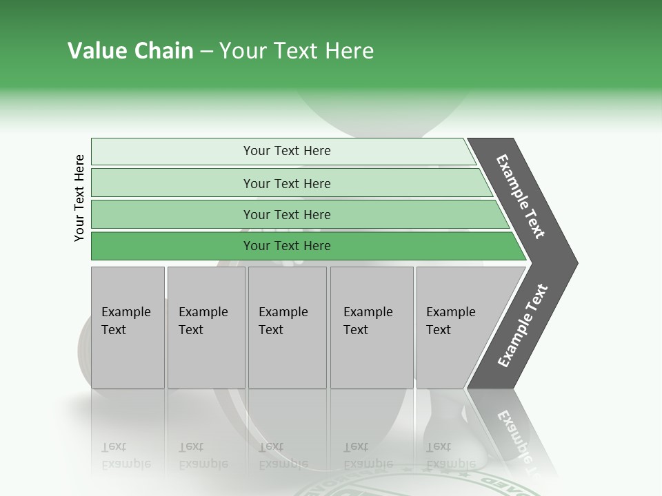 Background Stamp Man PowerPoint Template