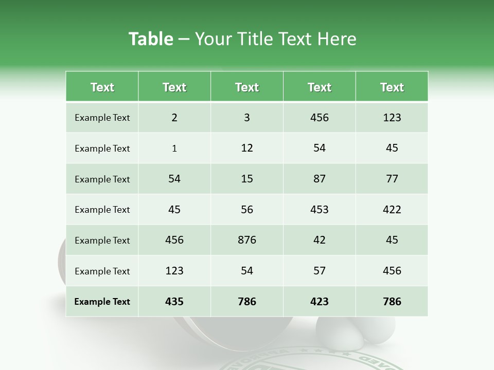 Background Stamp Man PowerPoint Template