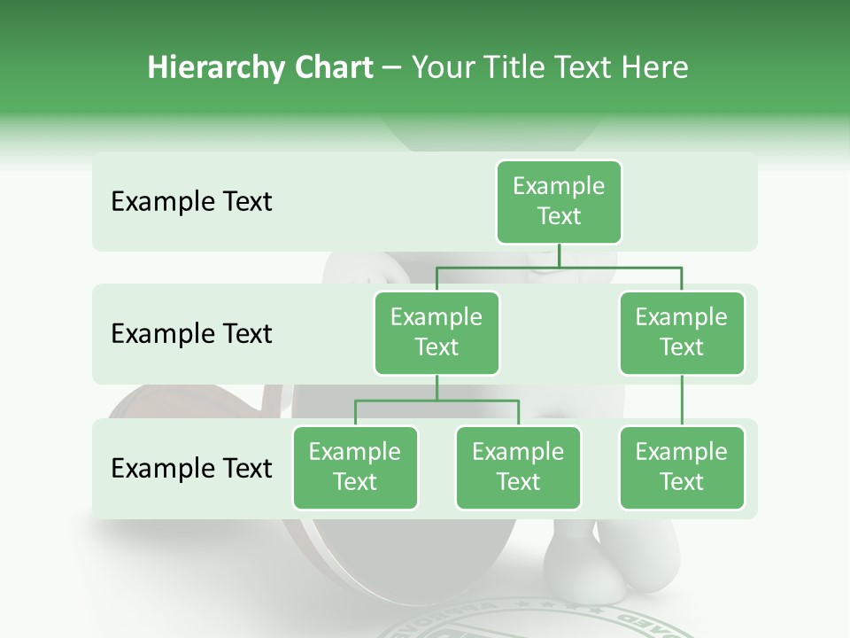 Background Stamp Man PowerPoint Template