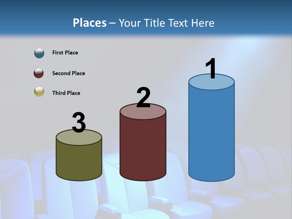 Radiance Picked Auditorium PowerPoint Template