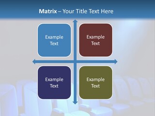 Radiance Picked Auditorium PowerPoint Template