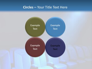 Radiance Picked Auditorium PowerPoint Template