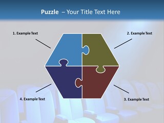 Radiance Picked Auditorium PowerPoint Template