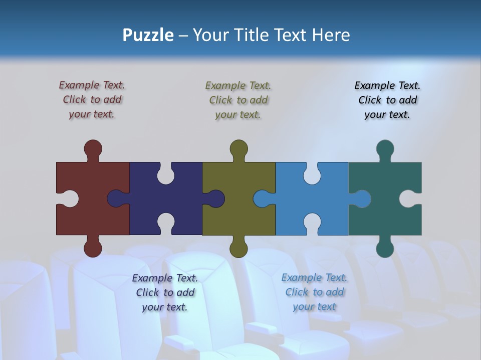 Radiance Picked Auditorium PowerPoint Template