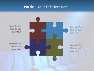 Radiance Picked Auditorium PowerPoint Template