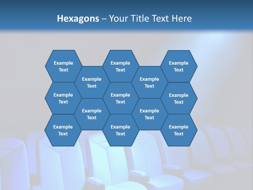 Radiance Picked Auditorium PowerPoint Template