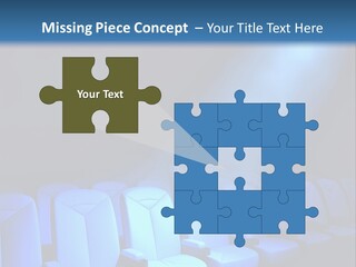 Radiance Picked Auditorium PowerPoint Template