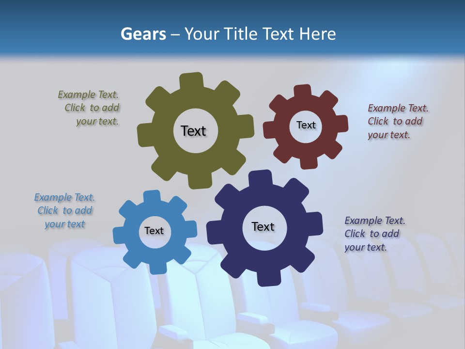 Radiance Picked Auditorium PowerPoint Template