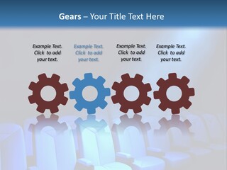 Radiance Picked Auditorium PowerPoint Template