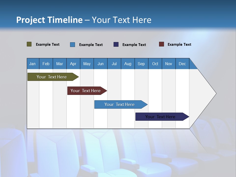 Radiance Picked Auditorium PowerPoint Template