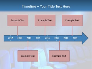Radiance Picked Auditorium PowerPoint Template