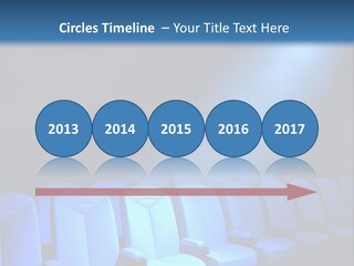 Radiance Picked Auditorium PowerPoint Template