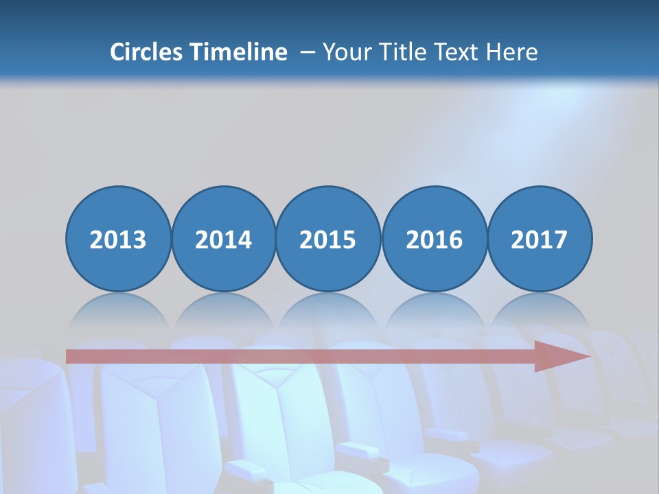 Radiance Picked Auditorium PowerPoint Template