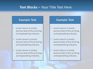 Radiance Picked Auditorium PowerPoint Template