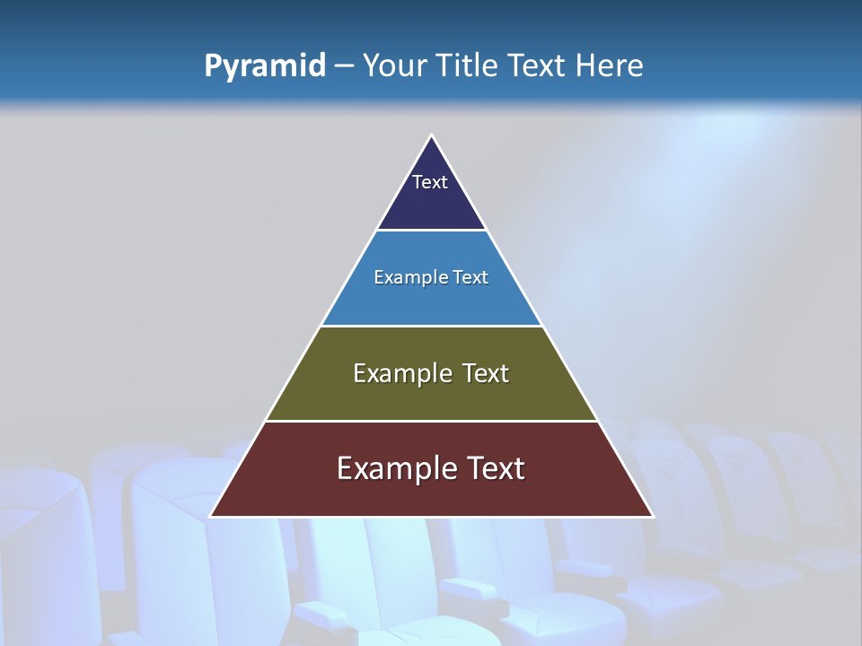 Radiance Picked Auditorium PowerPoint Template