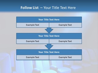 Radiance Picked Auditorium PowerPoint Template