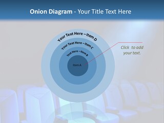 Radiance Picked Auditorium PowerPoint Template