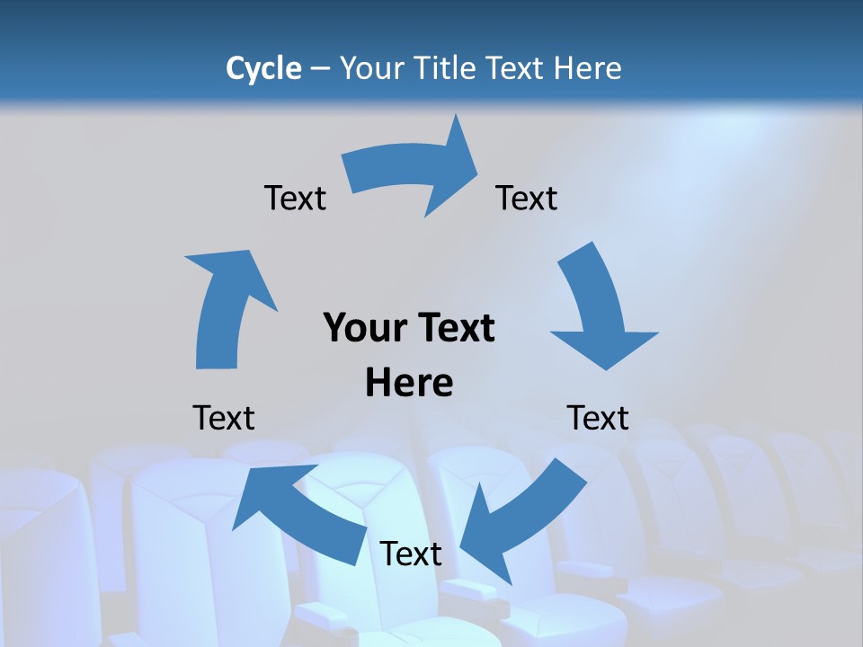 Radiance Picked Auditorium PowerPoint Template