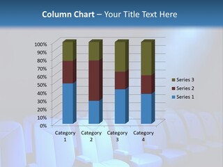 Radiance Picked Auditorium PowerPoint Template