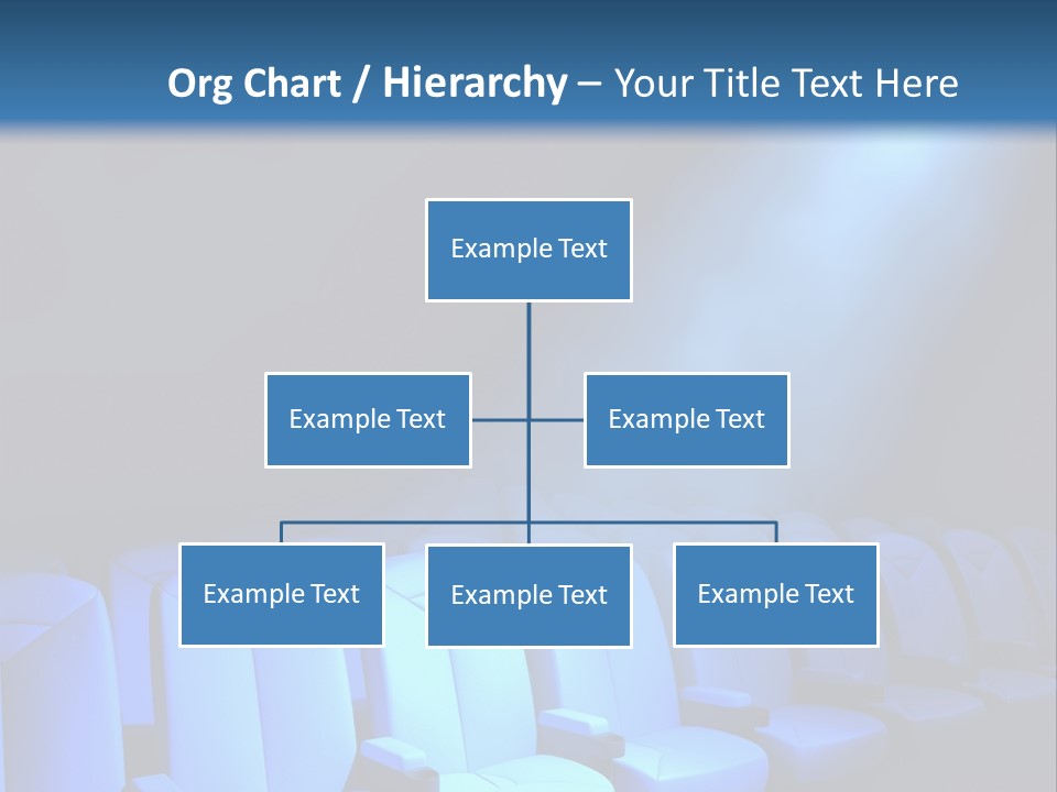 Radiance Picked Auditorium PowerPoint Template