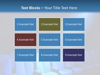 Radiance Picked Auditorium PowerPoint Template