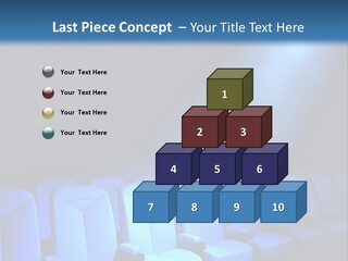 Radiance Picked Auditorium PowerPoint Template