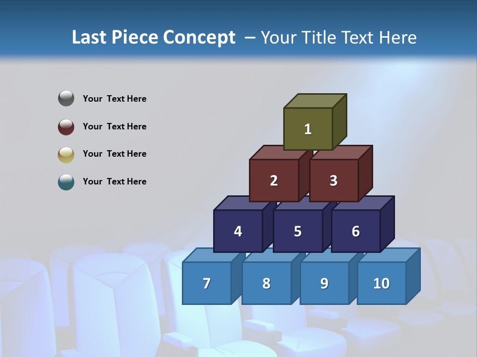 Radiance Picked Auditorium PowerPoint Template