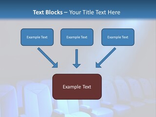 Radiance Picked Auditorium PowerPoint Template