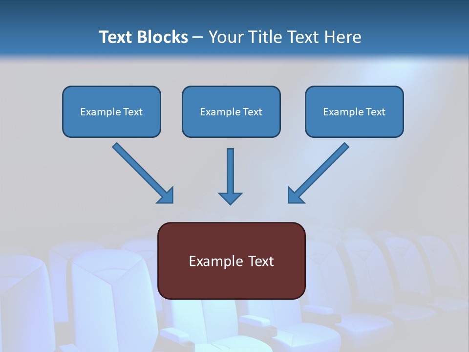 Radiance Picked Auditorium PowerPoint Template