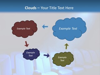 Radiance Picked Auditorium PowerPoint Template